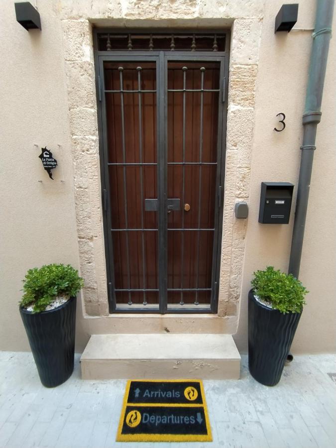 La Punta Di Ortigia Holiday Home Syracuse ภายนอก รูปภาพ