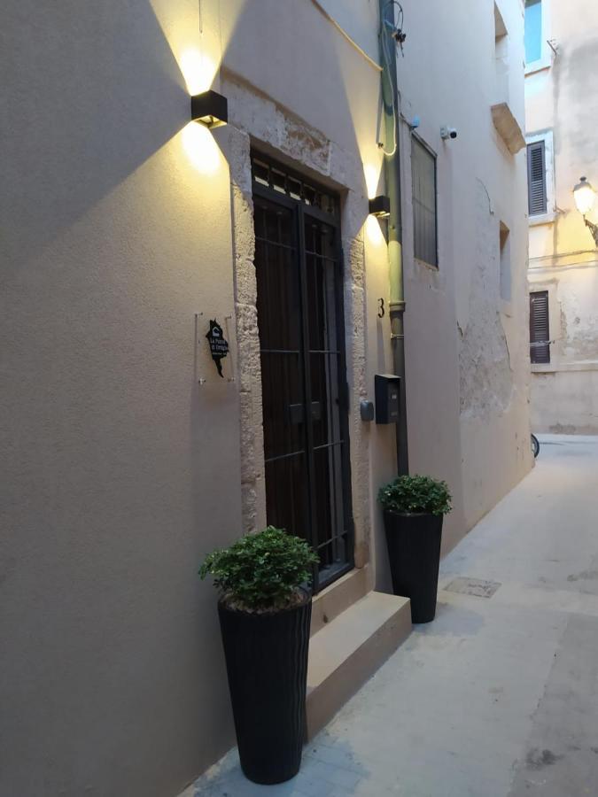 La Punta Di Ortigia Holiday Home Syracuse ภายนอก รูปภาพ