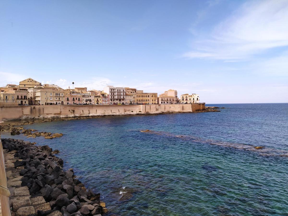 La Punta Di Ortigia Holiday Home Syracuse ภายนอก รูปภาพ